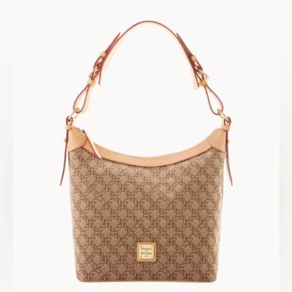 Dooney & Bourke Jacquard Maritime Hobo Sac  Nwt